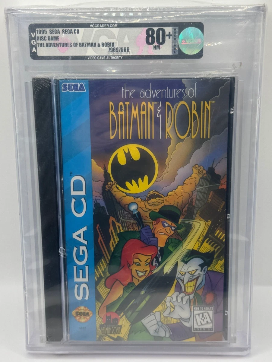 Adventures of Batman & Robin Racing Video Games for sale | eBay