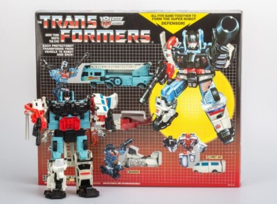 TRANSFORM G1 Reissue Defensor Brand New Boxed Free Shipping | eBay