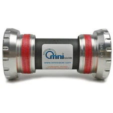 OMNI Racer WORLDS LIGHTEST Ti Ceramic Bottom Bracket Fits Sram GXP Red Force 74g