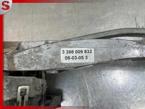 06-08 BMW 750I 750Li E65 ALPINA WINDSHIELD WIPER TRANSMISSION LINKAGE W MOTOR - Picture 8 of 14