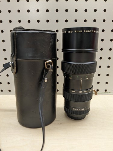RARE FUJI EBC Fujinon 54-270mm F4.5 Zoom Lens in M42 Mount EUR 285,33 - FR