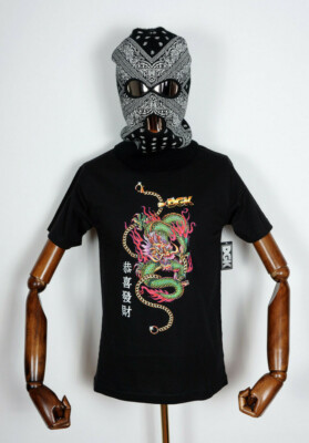 Dgk Skateboards T-Shirt Tee Prosperity Black in S Dirty Ghetto Kids