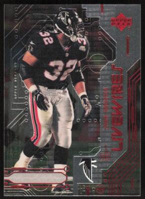 1999 Upper Deck L2 Jamal Anderson Atlanta Falcons Football Card