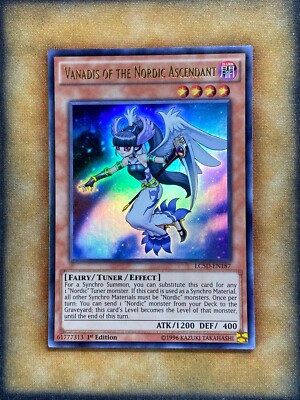 Yugioh Vanadis of the Nordic Ascendant LC5D-EN187 Ultra Rare 1st Ed NM | eBay Yugioh Vanadis of the Nordic Ascendant LC5D-EN187 Ultra Rare 1st Ed NM | eBay