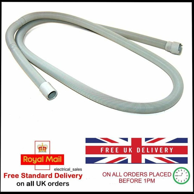 BEKO DISHWASHER WATER DRAIN OUTLET WASTE HOSE PIPE 1740160300 GENUINE