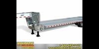 EBY 25+5 25K Gooseneck Aluminum Equipment Trailer Flatbed