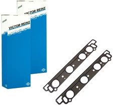 INTAKE MANIFOLD GASKET SET FOR MERCEDES 380SE  380SEL 420SEL 500SEC 560SEL 2pcs