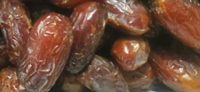 5 LB. MEDJOOL SOFT DATES (RUTOB ).  CALIFORNIA  FRESH DATES.