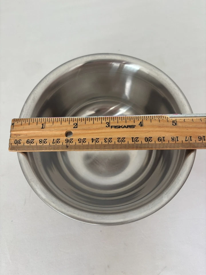 Selandia Denmark Stainless Steel MCM Bowl With Attached Plate - Image 3 of 4