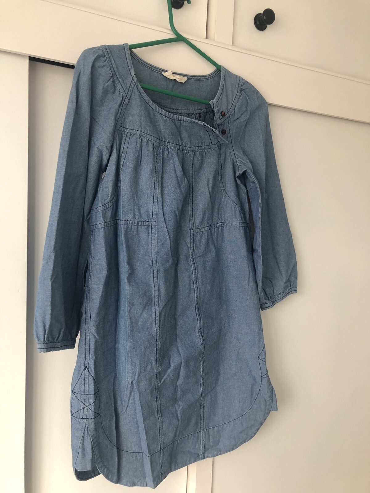 isabel marant etoile Denim dress Size 