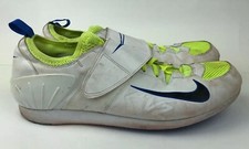 Nike Zoom PV 2 White Track  Field Pole Vault Shoes Spikes EUR 48.5 Men US 14