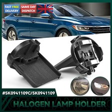 2x FOR VW GOLF MK6 SCIROCCO JETTA TIGUAN FRONT HEADLIGHT BULB HOLDER 5K0941109C