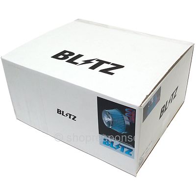 BLITZ 56082 SUS Power LM Air Intake Filter Blue 08-15 Lancer