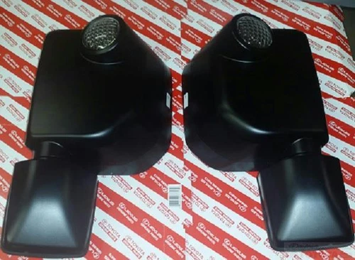 OEM TOYOTA FJ CRUISER BLACK OUT MIRROR SET 87940-35A10 / 87910-35A40 2007 - 2014