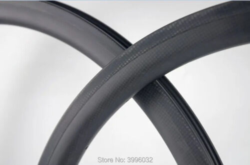 700C 38 50 60 88mm Depth Road Bike Carbon Wheels Tubular Clincher Tubeless Rims - Picture 2 of 11