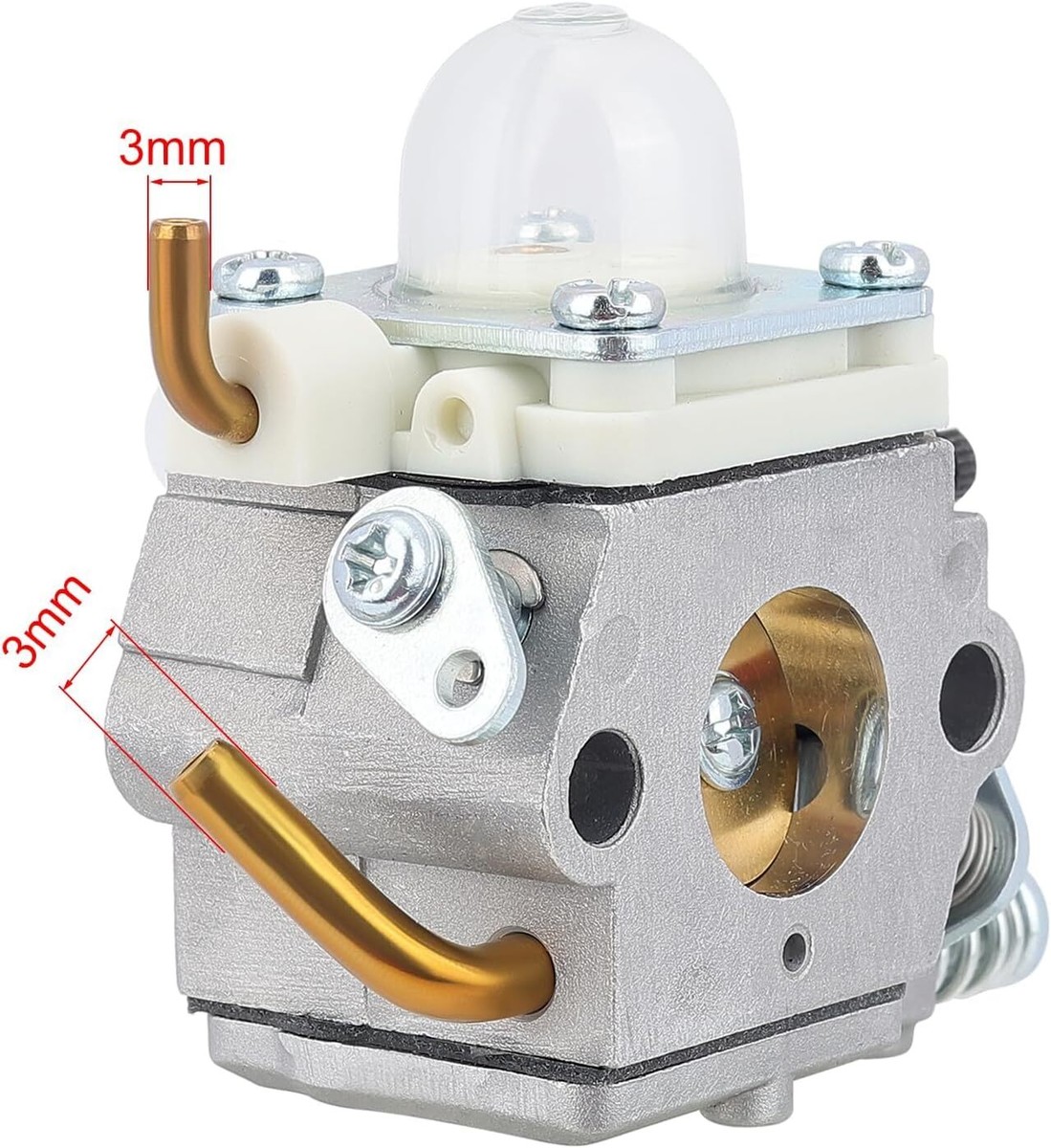 Realman A021004331 Carburatore Per Shindaiwa EB600RT Echo PB-403H PB-413T PB-460LN PB-580 PB-600 PB-6000 PB-610 PB-611 PB-620 Walbro Carb C1M-K37 WTTT A-35 Z; Ama C1M-K25A C1M-K42B C1M-K49 C1M-K76 - Foto 2