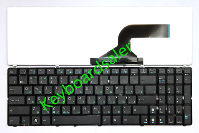 NEW for ASUS A53 N50 N50V N53 N53J N60 N61 N73 N73J X55A X55C X55  keyboard RU