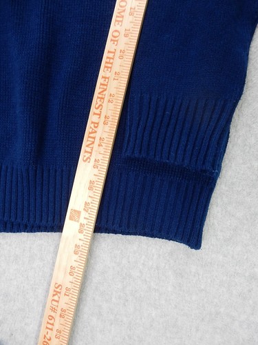 New England Patriots Bill Belichick SideLine Crew Sweater (Men's XL) Blue - 第 6/11 張圖片