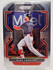 2022 Prizm Baseball Base #85 Alex Verdugo - Boston Red Sox