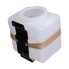 Lucas Washer, rectangular washer bottle and bracket TR6