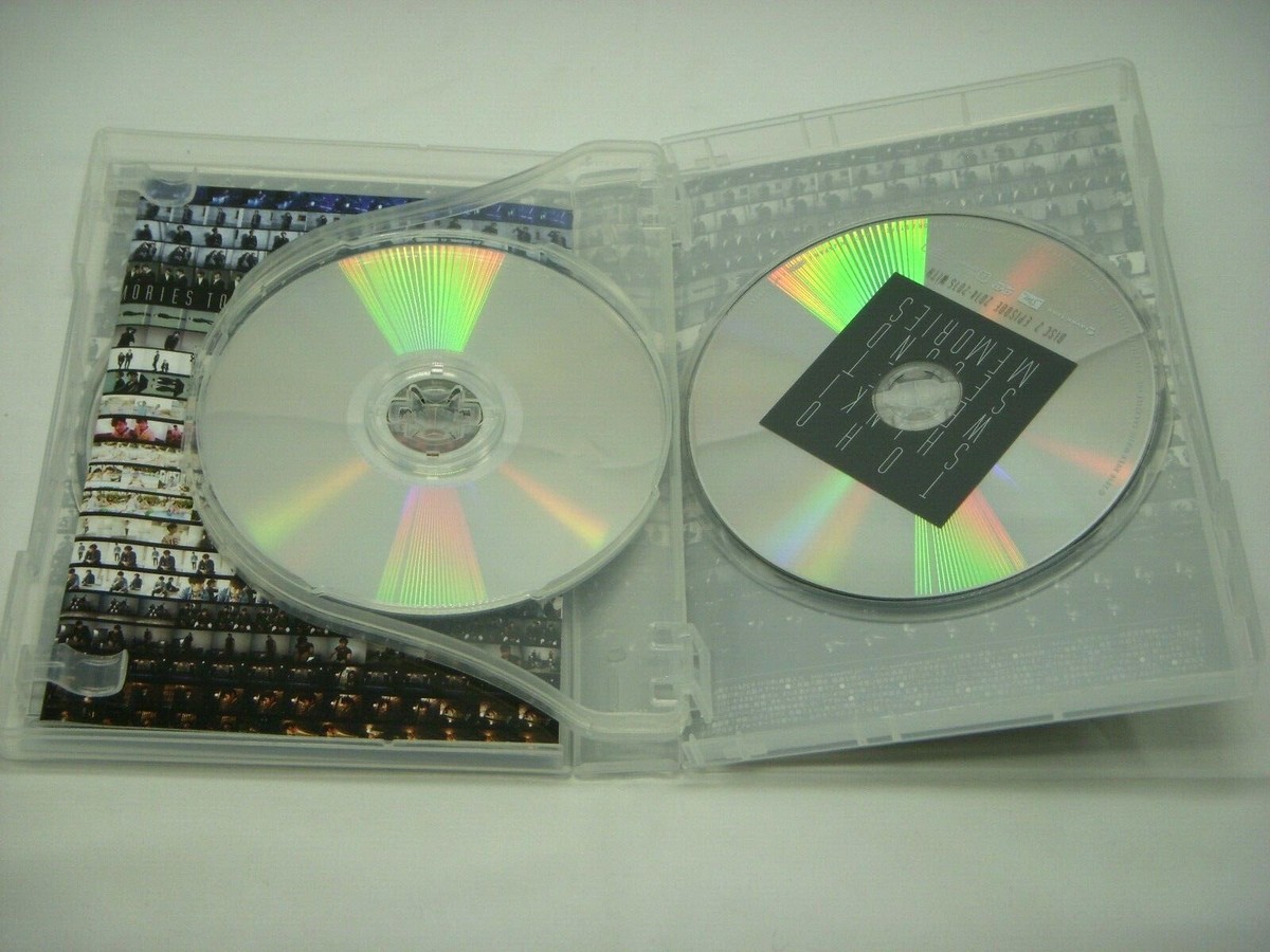 東方神起 We are T Second Memories DVD TOHOSHINKI TVXQ 東方神起 WE ARE T SECOND MEMORIES JAPAN 3DVD