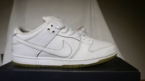 nike dunk sb low white ice