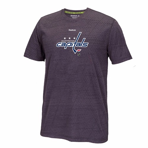 NHL Team Logo Center Ice TNT Performance Speedwick T-Shirt Collection Men's - Picture 42 of 42