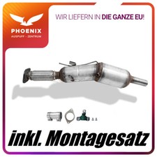 Renault Megane III 1.5 dCi (ab 02/2009) Dieselpartikelfilter Partikelfilter DPF