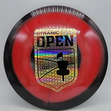 Dynamic Discs Fuzion Orbit Eye Felon Dynamic Discs Open Shield Fundraiser Red