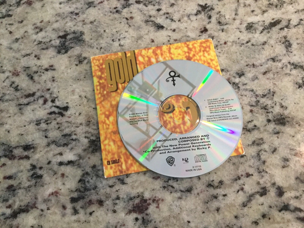 き*ん様 PRINCE / GOLD / CD-SINGLE The Artist (Formerly Known As Prince) – Gold – CD (Gold, Single