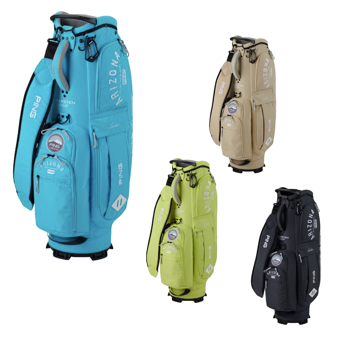 新品　PING ARIZONA ゴルフバッグ PING CADDIE BAG CB-N2306 ARIZONA / ピン アリゾナスポーツ