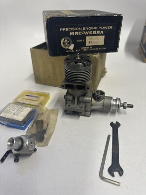 WEBRA ENGINE - WEBRA 61 BLACKHEAD - NR. 1020 RC BOXED | eBay