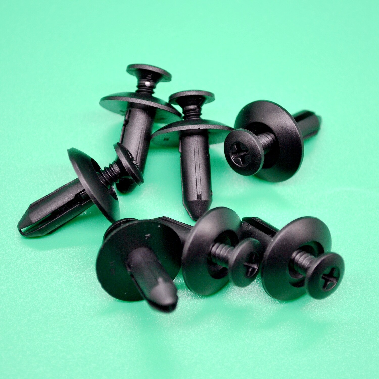 10pcs Fender Liner Clip Bracket Rivet for Ford Edge Dodge Charger Ram
