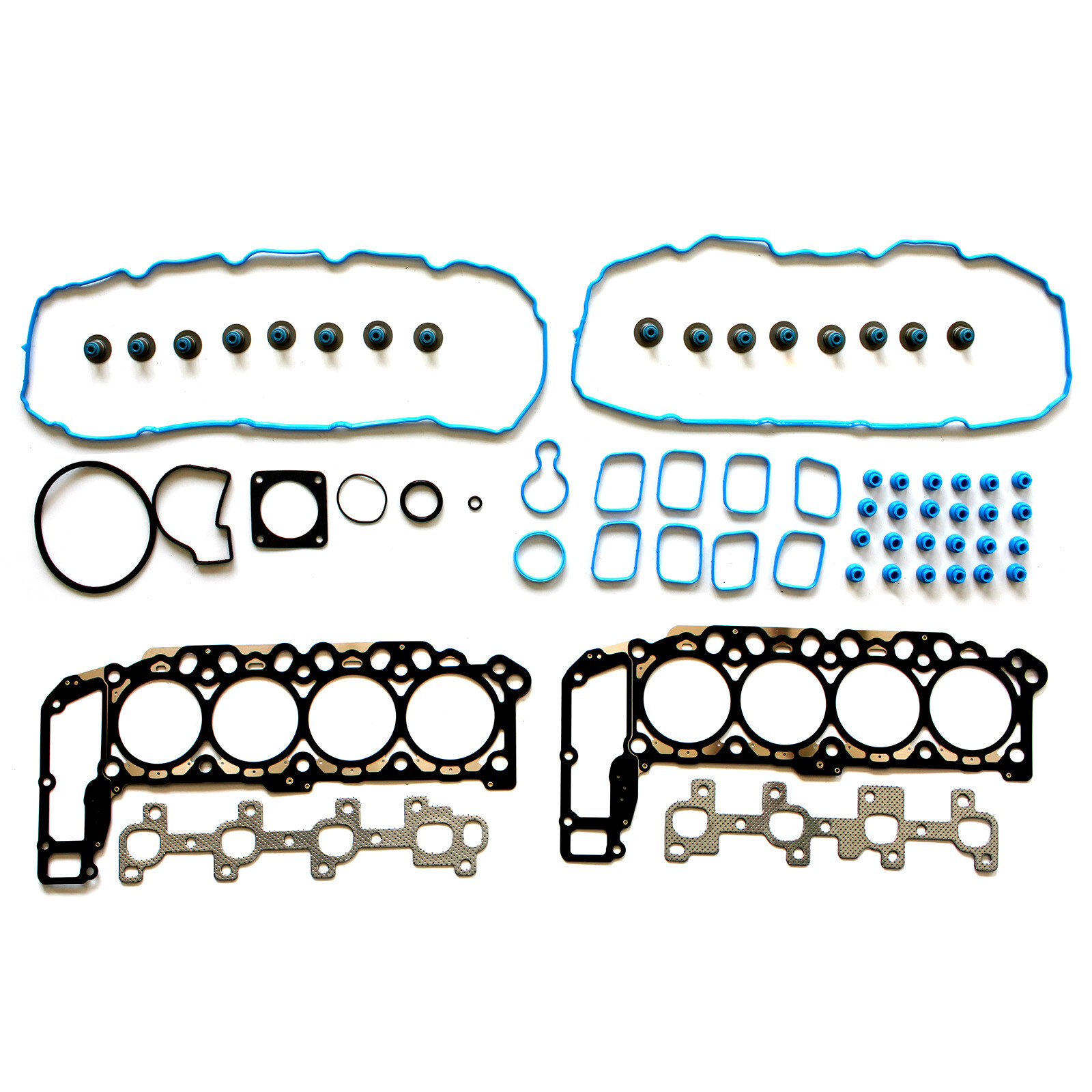 Water Pump Oil Pan Gasket Timing Chain Kit For 0001 Dodge Durango 4.7L V8 SOHC eBay