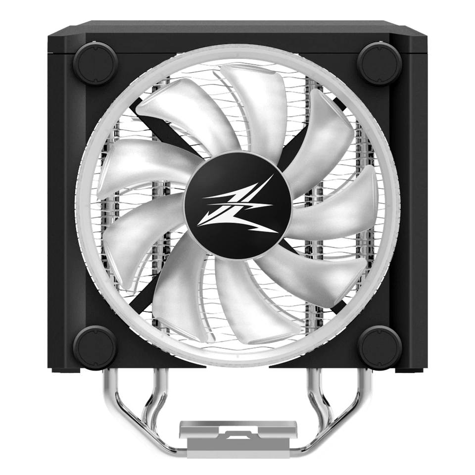 Zalman CNPS16X ARGB CPU PC Tower Cooler with Dual 120mm ARGB PWM Fans in Black - Image 2 of 4