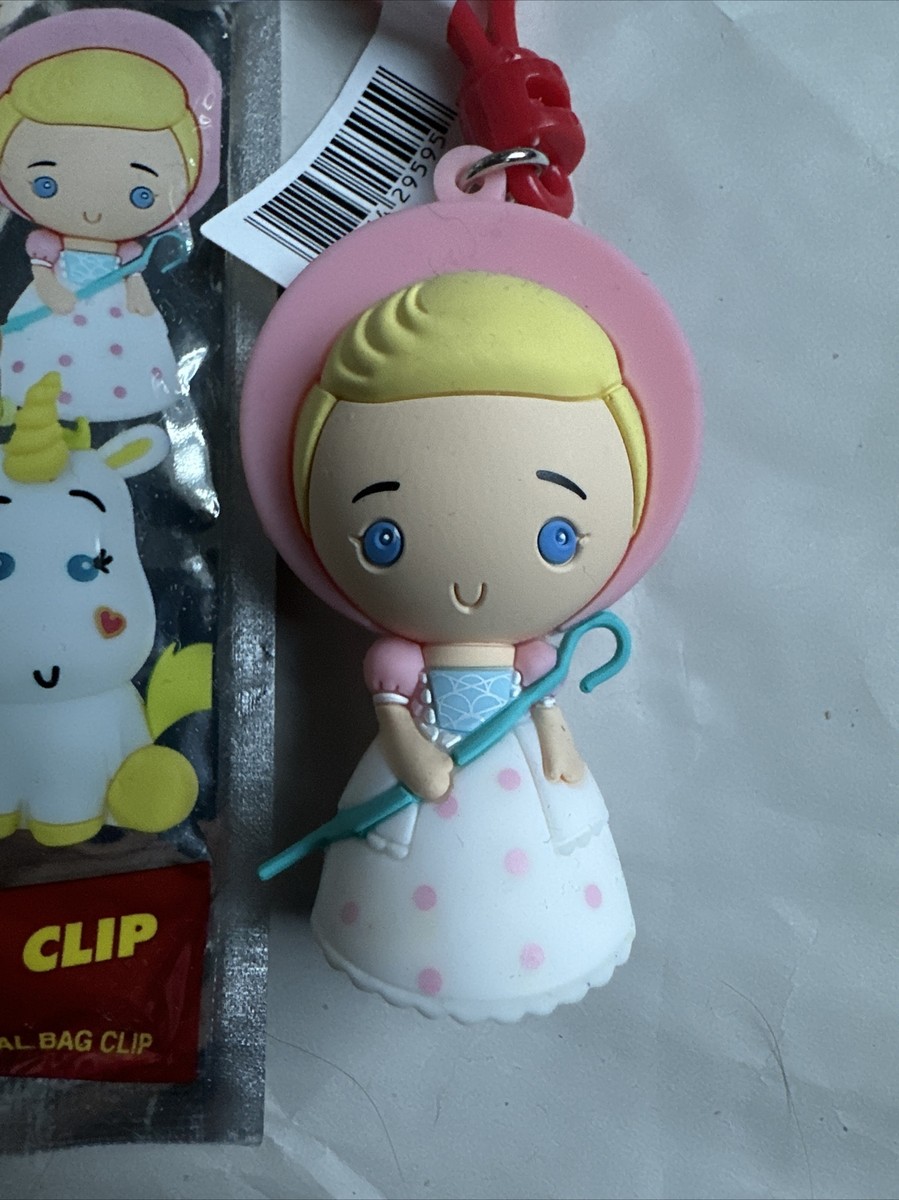 MONOGRAM Disney PIXAR TOY STORY Figural Backpack BAG CLIP Series 22 BO  PEEP