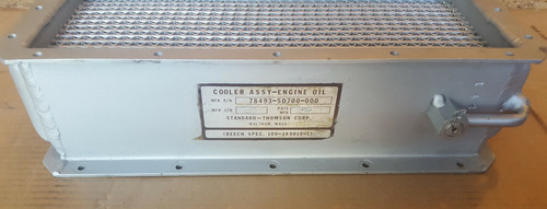 100-389015-1 - King Air Oil Cooler - Exchange pricing $ Available - Serviceable