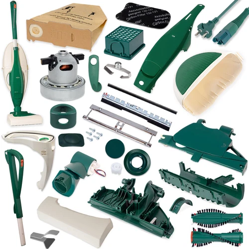 Ersatzteile passend für Vorwerk Kobold 130 mit EB 350 oder EB 351 Elektrobürste - Bild 1 von 54