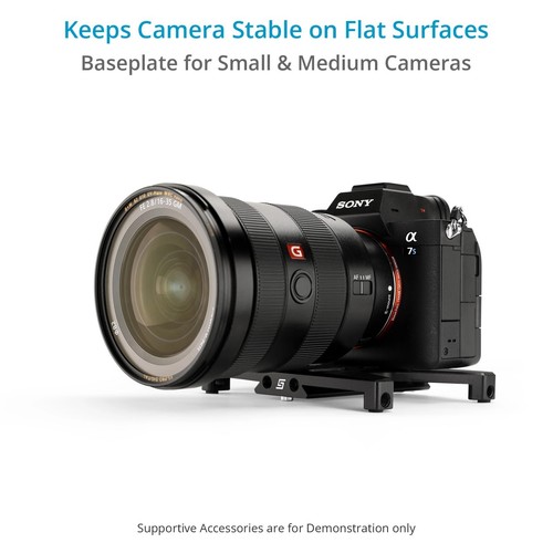 Proaim Snaprig Arca Swiss Standard Medium Baseplate Stand for DSLR DSLM Cameras. - Picture 7 of 7