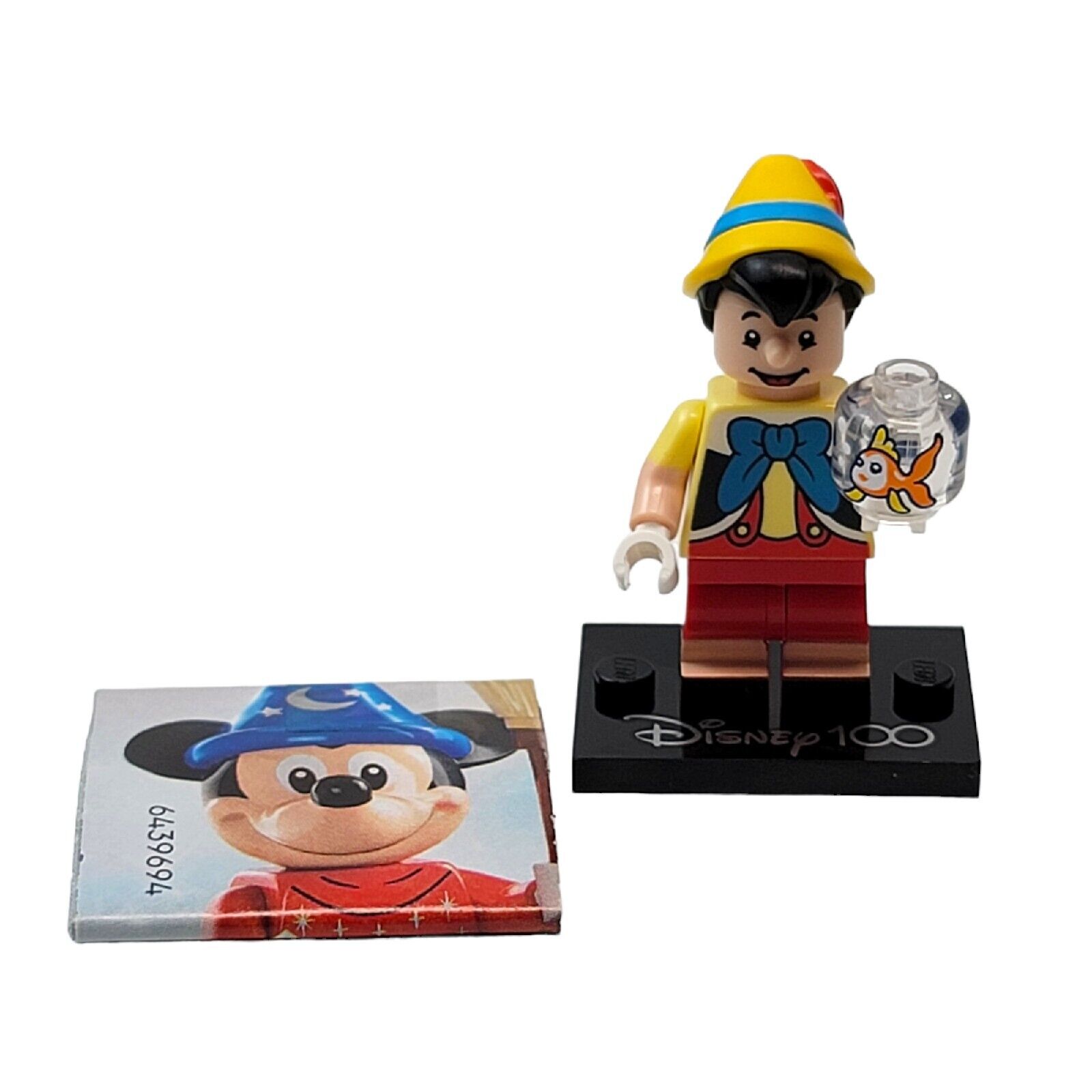 LEGO® Figure Pinocchio & Cleo Brick Disney 100 coldis100-2 Minifigure