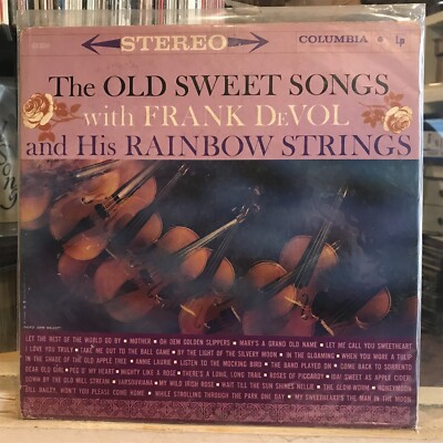 [JAZZ/POP]~EXC LP~FRANK DEVOL And His RAINBOW STRINGS~The Old Sweet Songs~[1960]