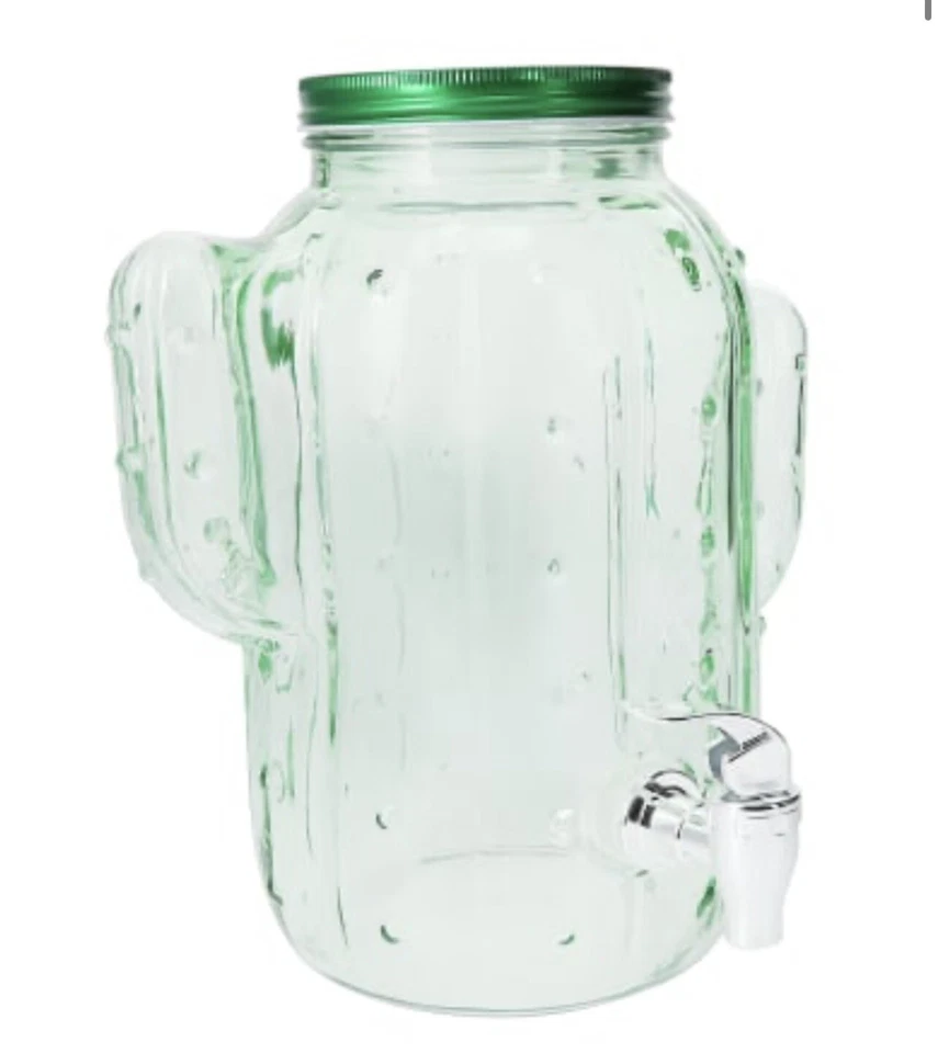 Dispensador de vidrio para cactus Foto 2 de 4