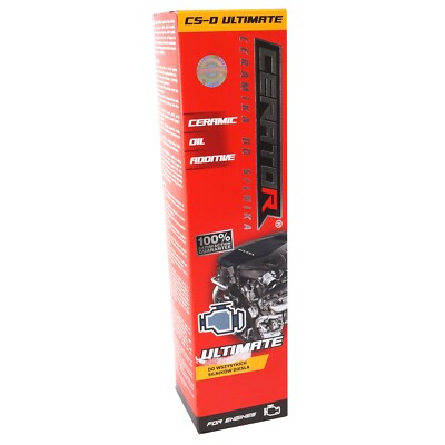 CERAMIZATOR CS-D Ultimate 3in1 Metallpflegemittel NANO Revital Diesel 300ml