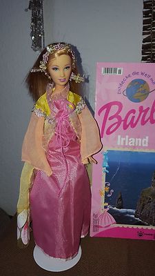 Entdecke Die Welt Mit Barbie Heft 15 Irland Barbie & Kleidung | Ebay