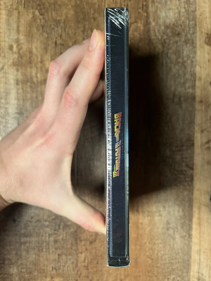 Back to the Future: Part III w. Steelbook (4K UHD + Blu-ray, Region Free) *NEW* - Image 3 of 4