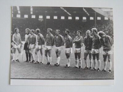 Bayern München-AS St. Etienne 1976 Finale Europacup - Pressebild  N409