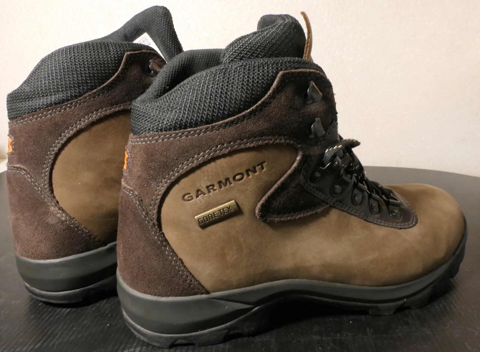 WOMENS HIKING TRAIL CAMPING BOOTS GARMONT GORE TEX USA WOMENS SIZE 9.5