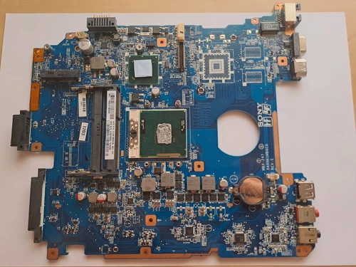 Carte mere motherboard SONY PCG 71911M Etat Inconnu / Untested / Non-Teste