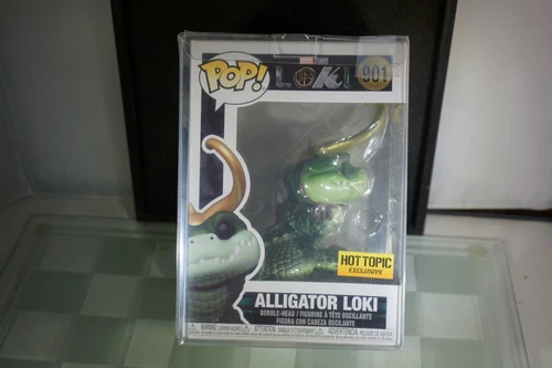 B - Funko Pop! Vinyl: Marvel - Alligator Loki - Hot Topic #901 (#2100)