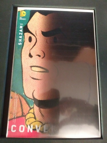 DC Convergence Shazam #1, Variant Cover von Chip Kidd. - Bild 2 von 5